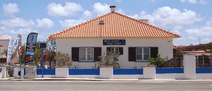 West Coast Surf Hostel Арея-Бранка Экстерьер фото